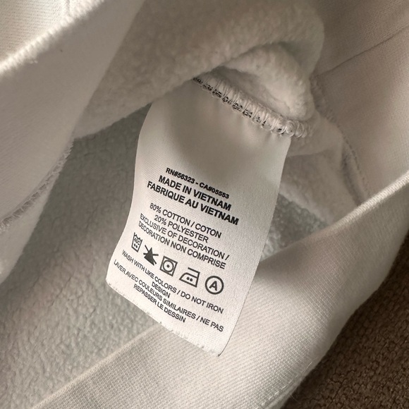 Nike Penn State Hockey White Crewneck - Picture 4 of 5